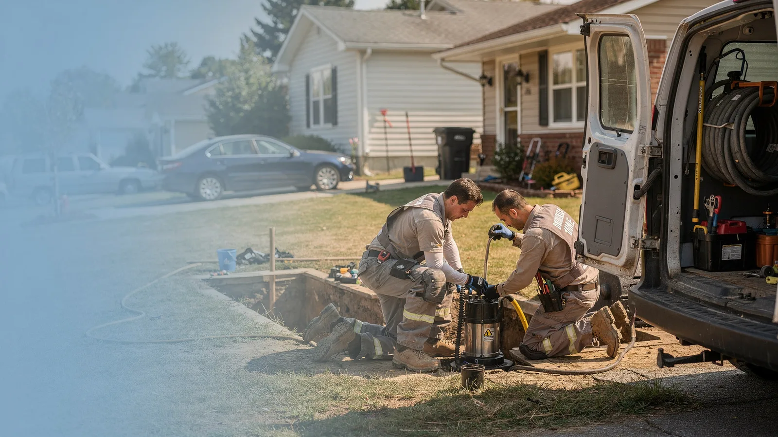 Sump Pump Installation in Cranford, NJ near me